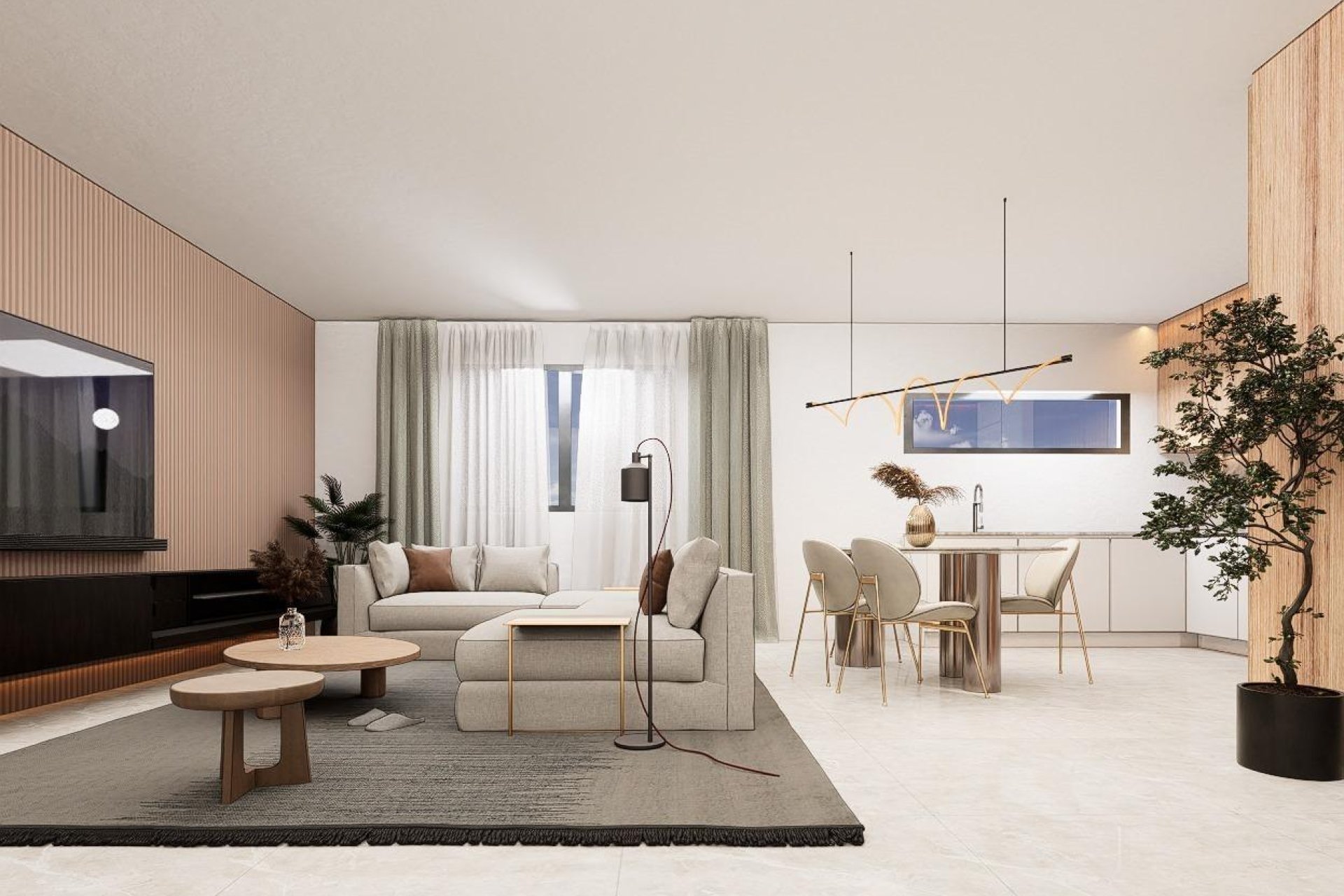 Nieuwbouw - Apartment - Pilar de la Horadada - pueblo