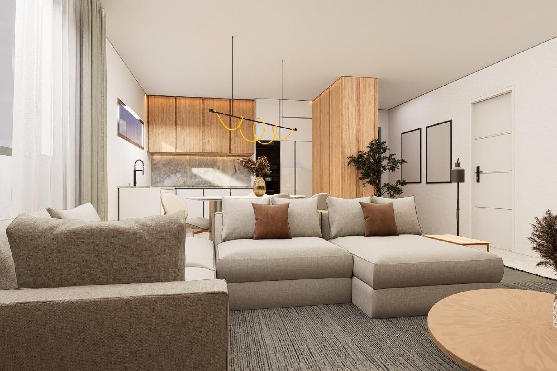 Nieuwbouw - Apartment - Pilar de la Horadada - pueblo