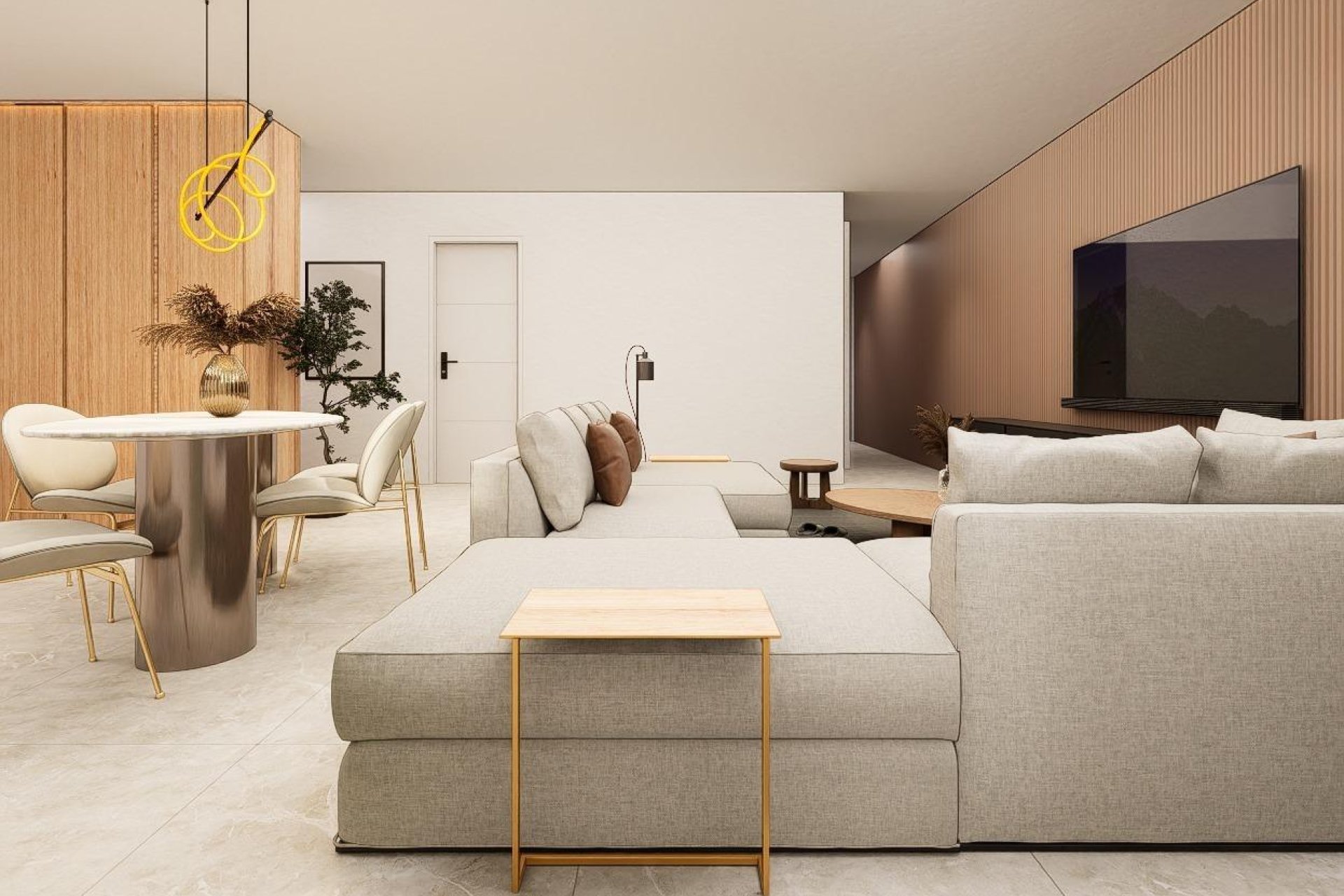 Nieuwbouw - Apartment - Pilar de la Horadada - pueblo