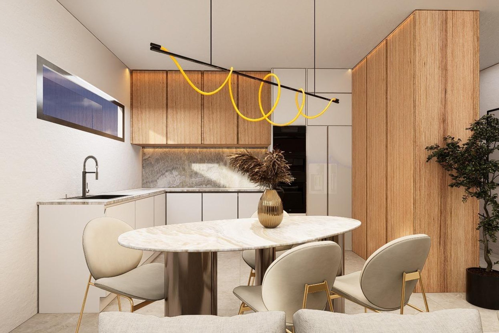 Nieuwbouw - Apartment - Pilar de la Horadada - pueblo