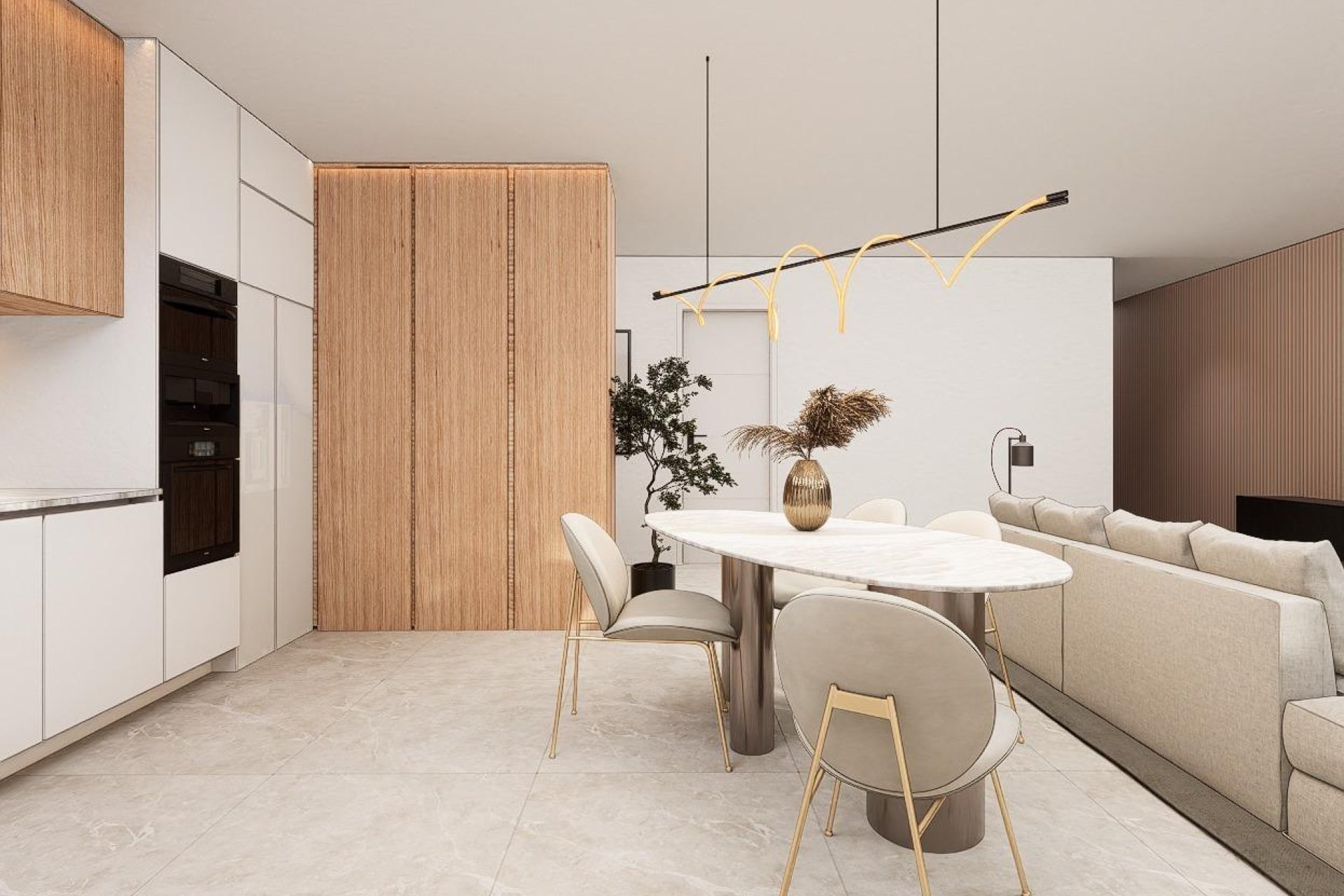 Nieuwbouw - Apartment - Pilar de la Horadada - pueblo