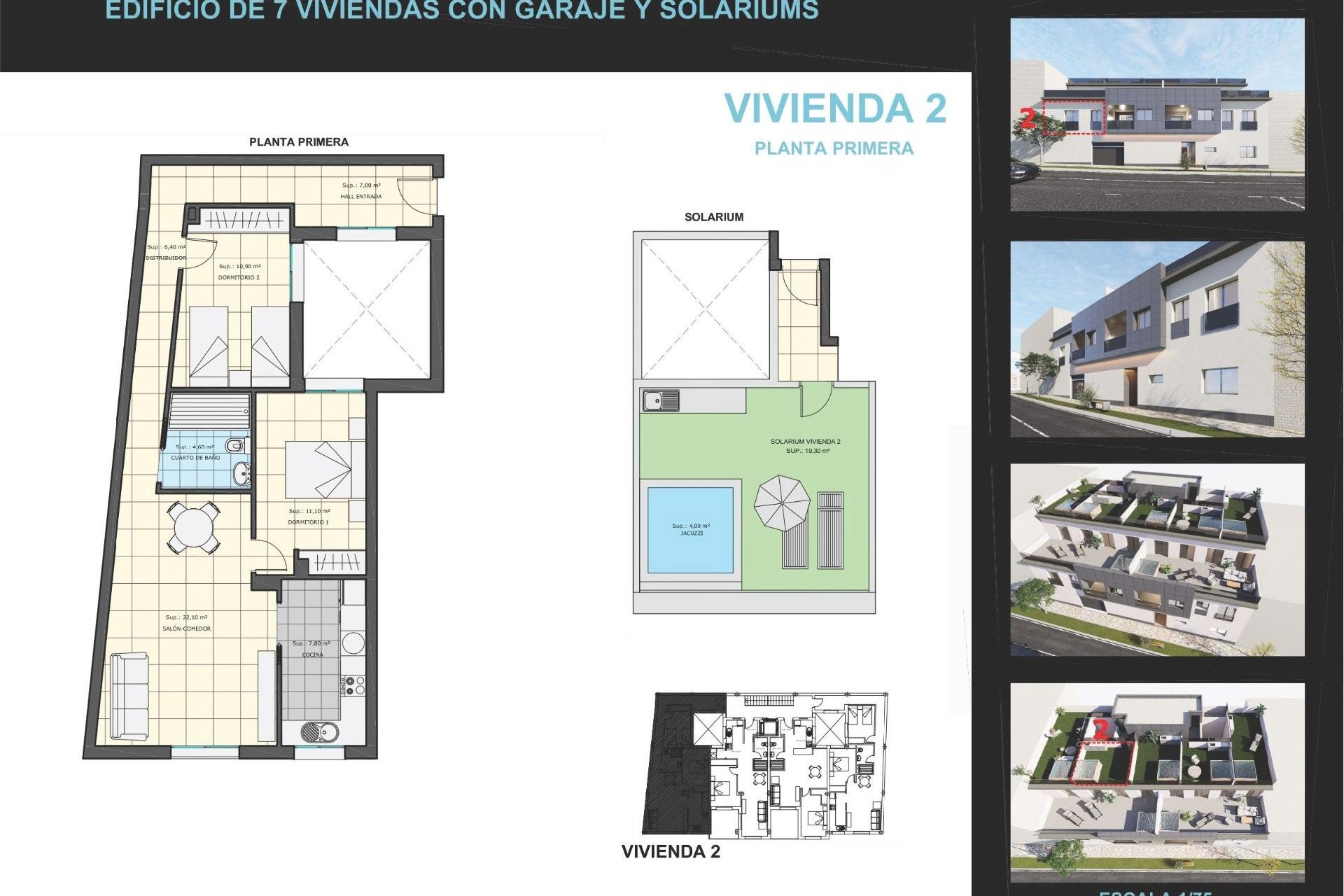 Nieuwbouw - Apartment - Pilar de la Horadada - pueblo
