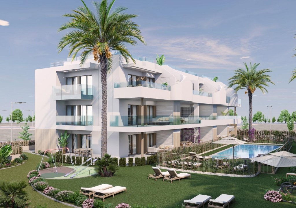 Nieuwbouw - Apartment - Pilar de la Horadada