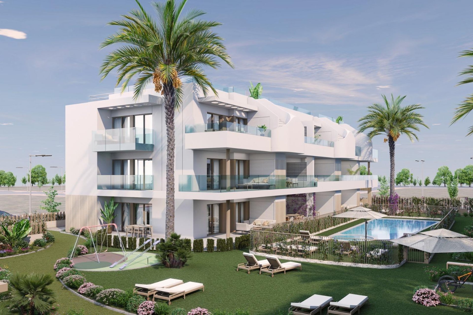 Nieuwbouw - Apartment - Pilar de la Horadada