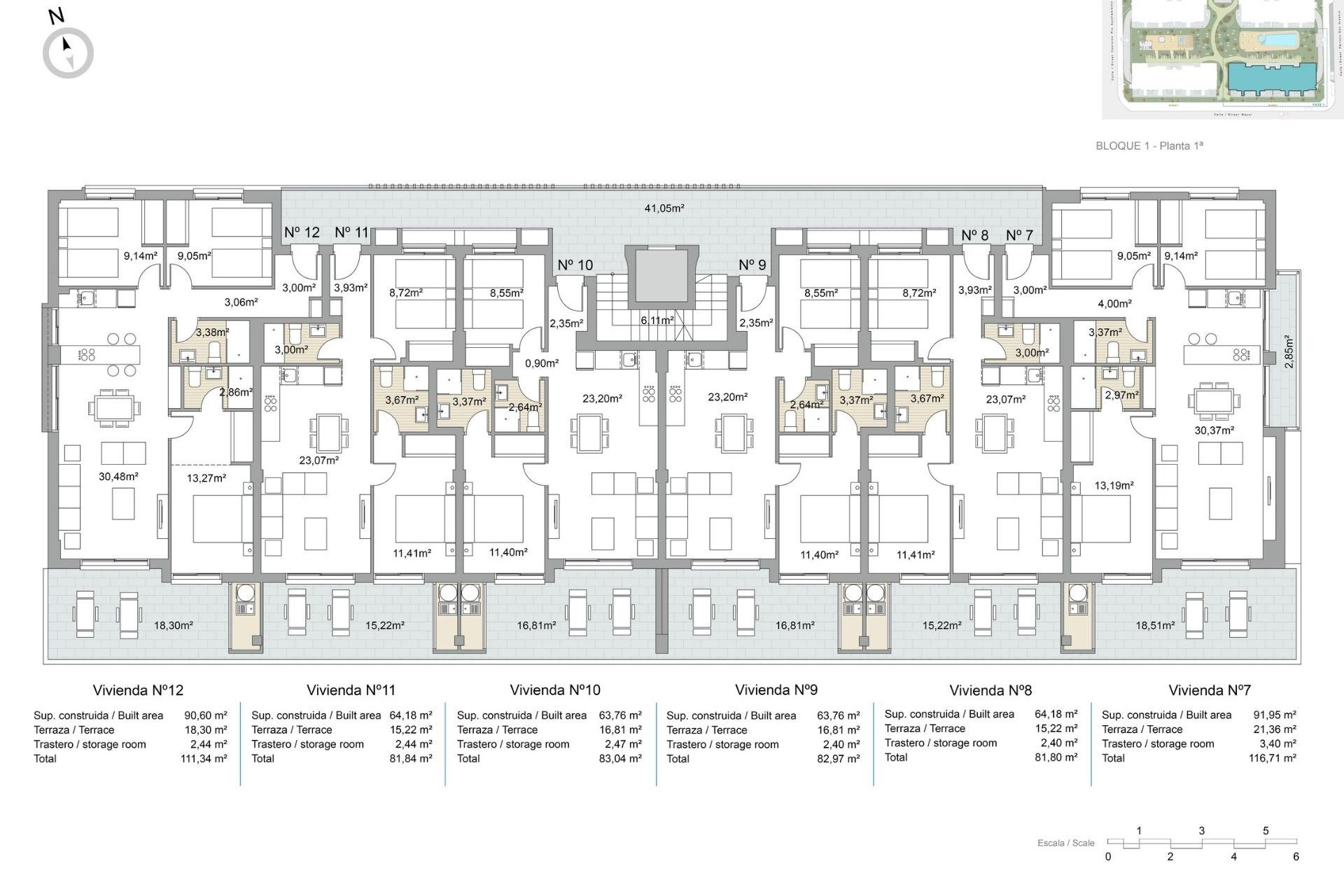Nieuwbouw - Apartment - Pilar de la Horadada