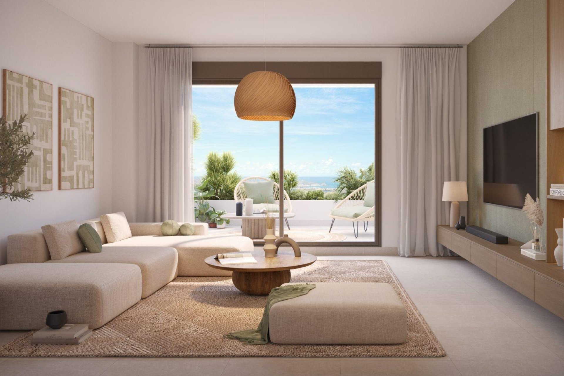 Nieuwbouw - Apartment - Pulpi - Aguilón Golf