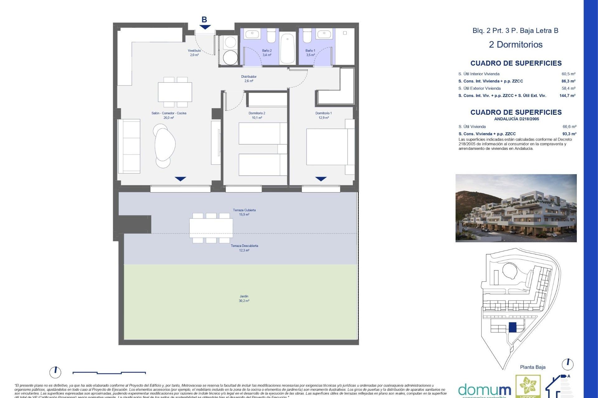 Nieuwbouw - Apartment - Pulpi - Aguilón Golf