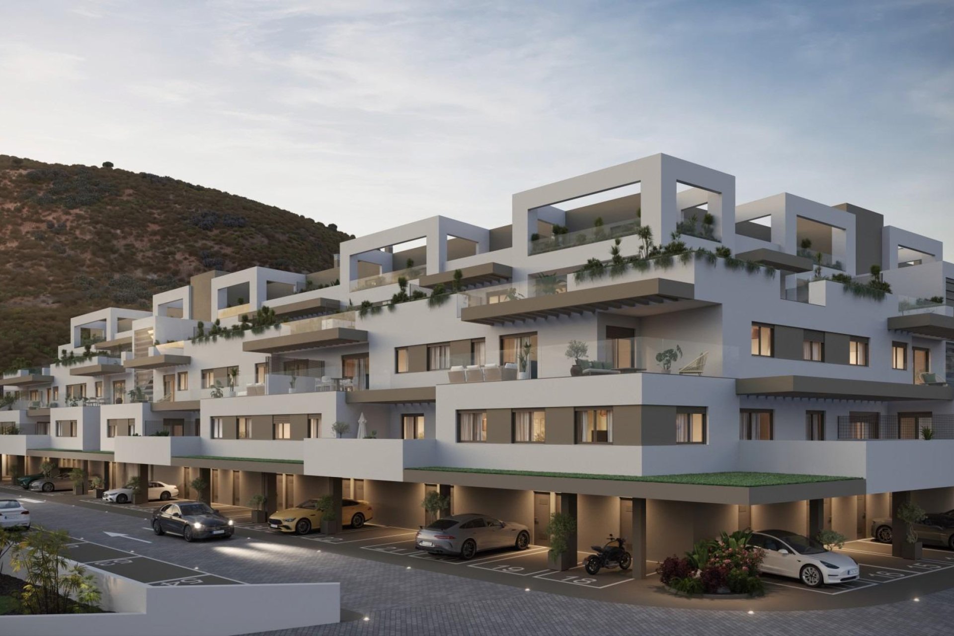 Nieuwbouw - Apartment - Pulpi - Aguilón Golf