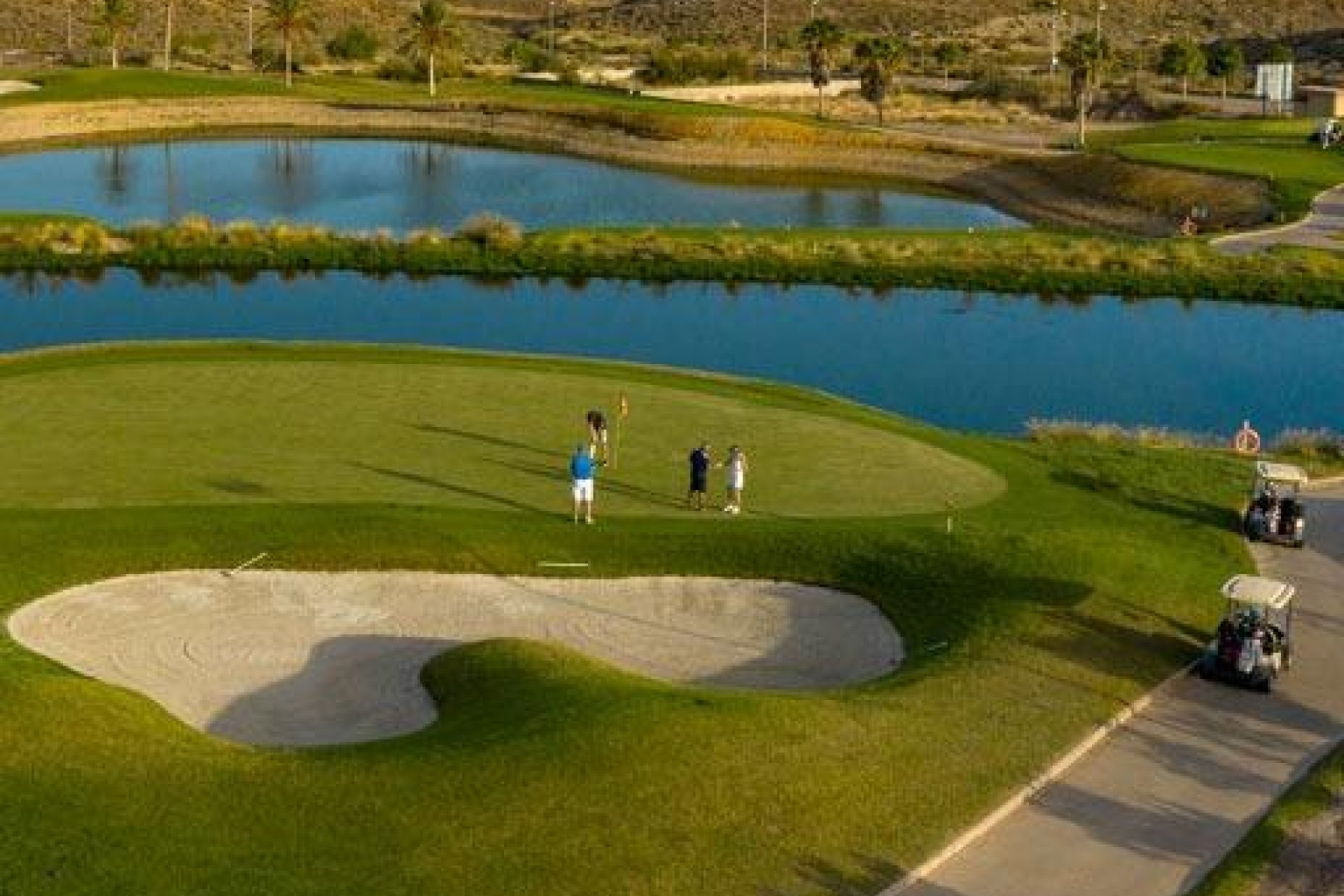 Nieuwbouw - Apartment - Pulpi - Aguilón Golf