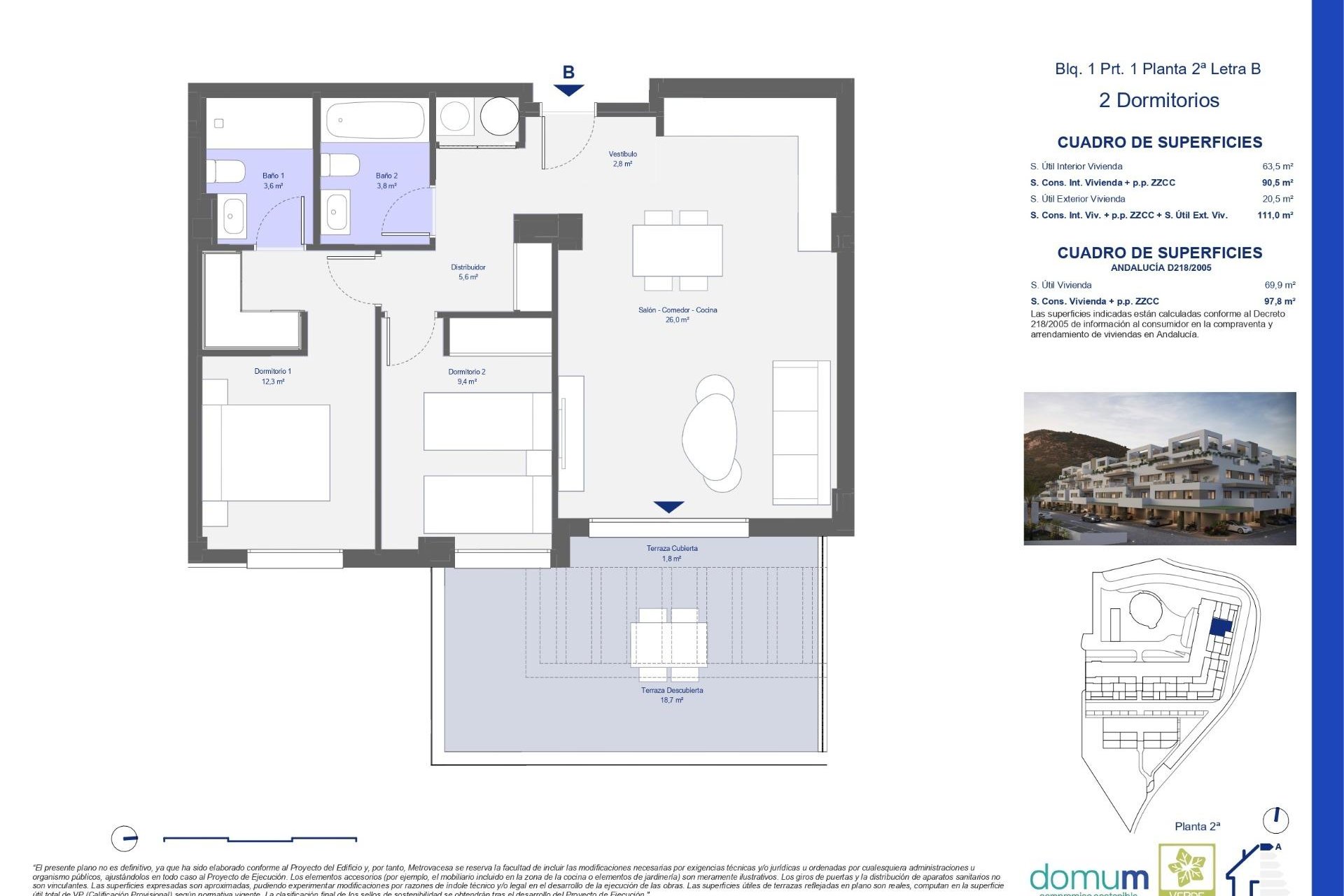 Nieuwbouw - Apartment - Pulpi - Aguilón Golf