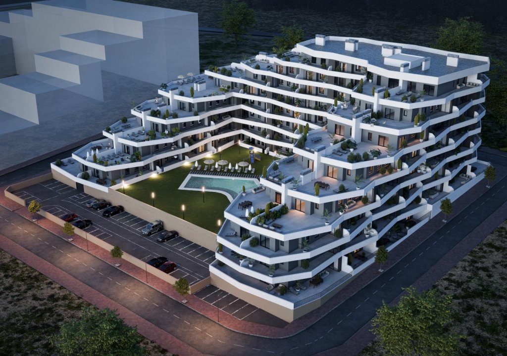 Nieuwbouw - Apartment - San Miguel - Pueblo