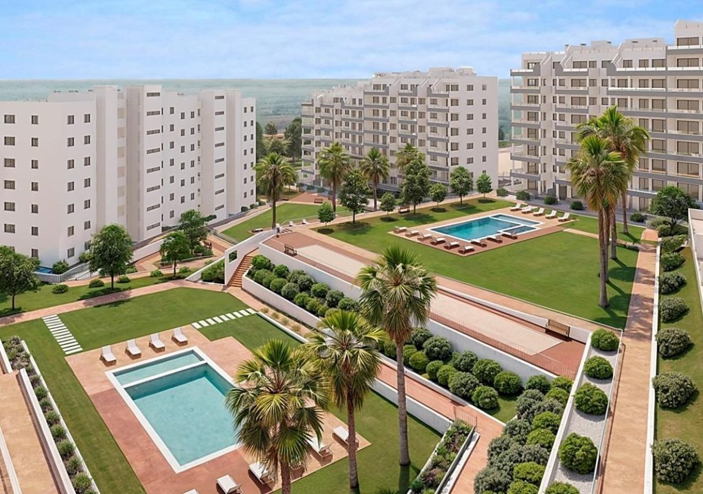 Nieuwbouw - Apartment - San Miguel - Pueblo