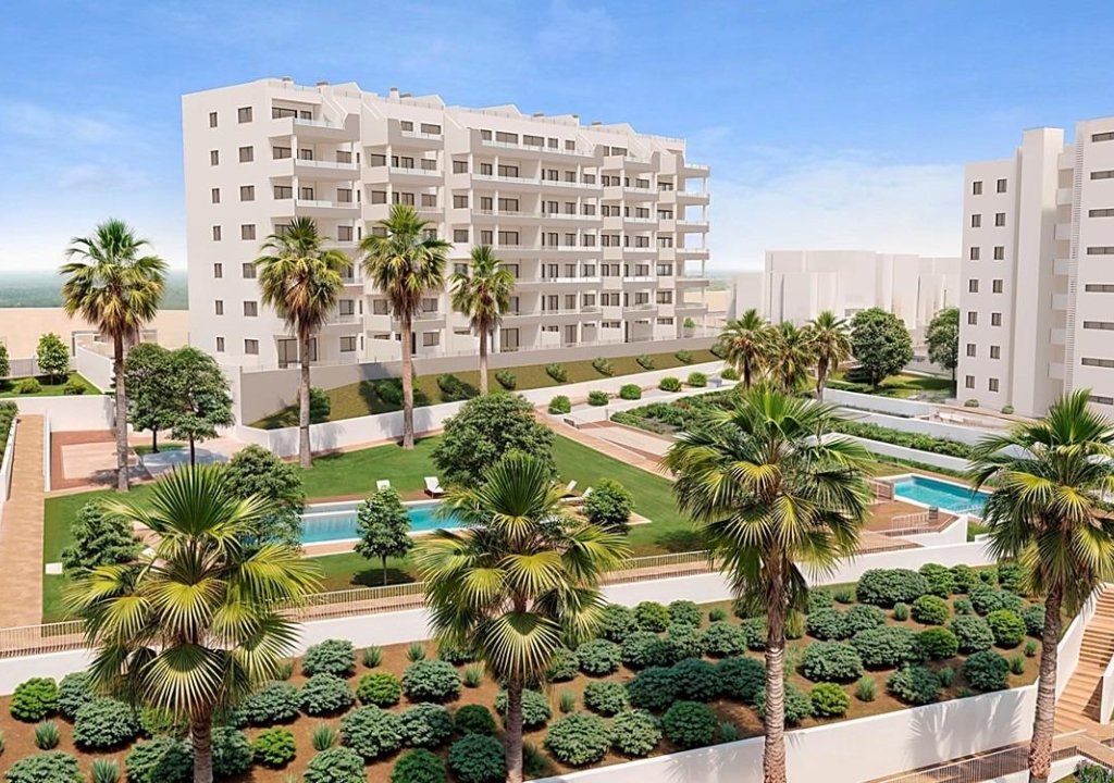 Nieuwbouw - Apartment - San Miguel - Pueblo