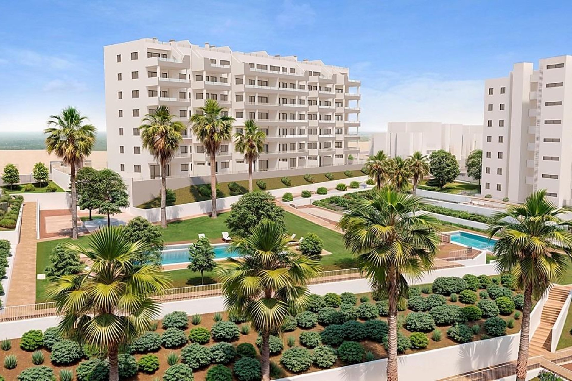 Nieuwbouw - Apartment - San Miguel - Pueblo