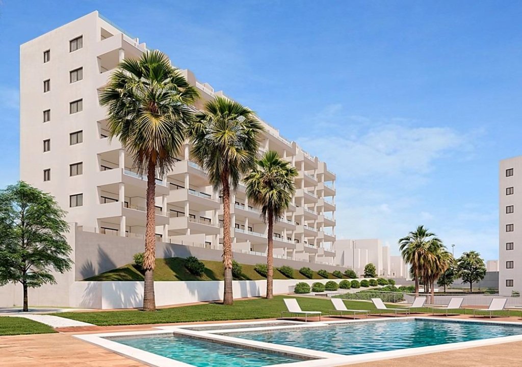 Nieuwbouw - Apartment - San Miguel - Pueblo