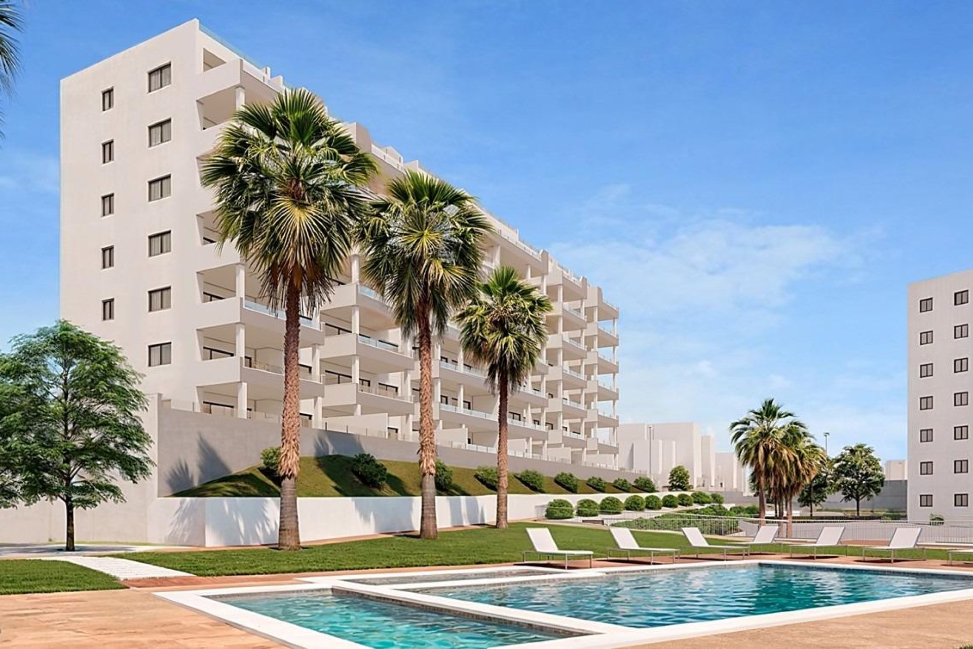Nieuwbouw - Apartment - San Miguel - Pueblo