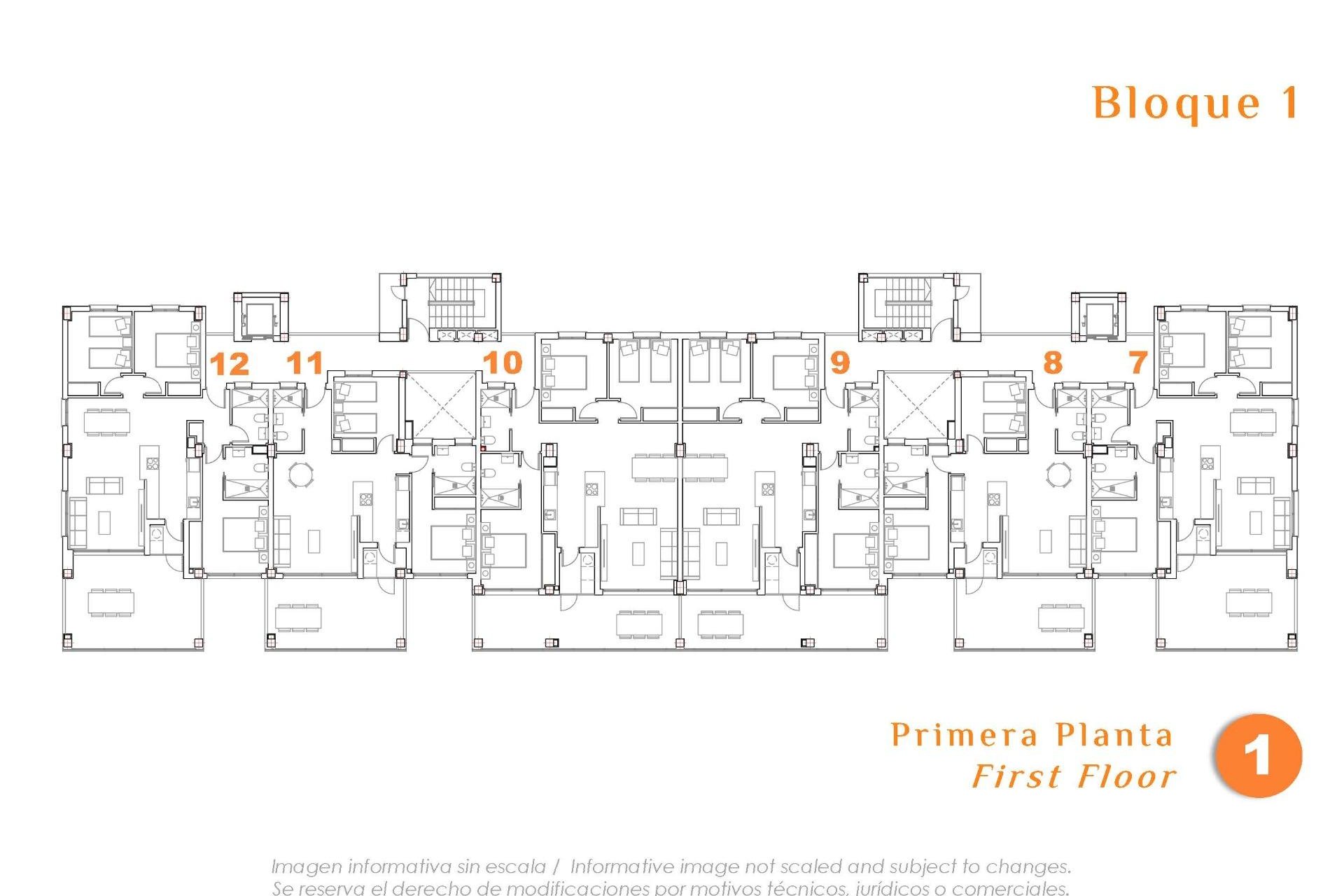 Nieuwbouw - Apartment - San Miguel - Pueblo