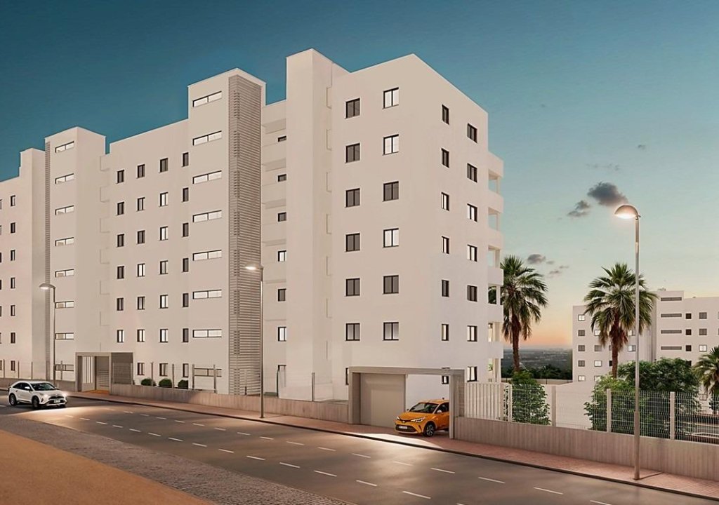 Nieuwbouw - Apartment - San Miguel - Pueblo