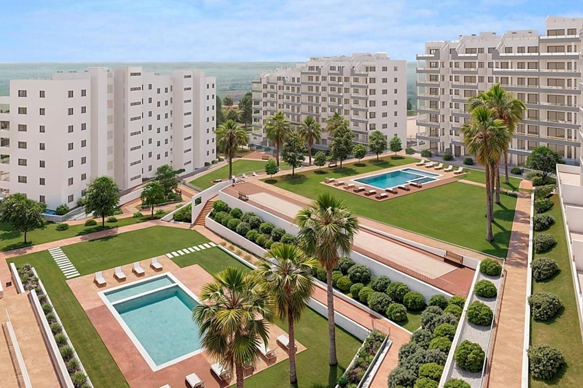 Nieuwbouw - Apartment - San Miguel - Pueblo