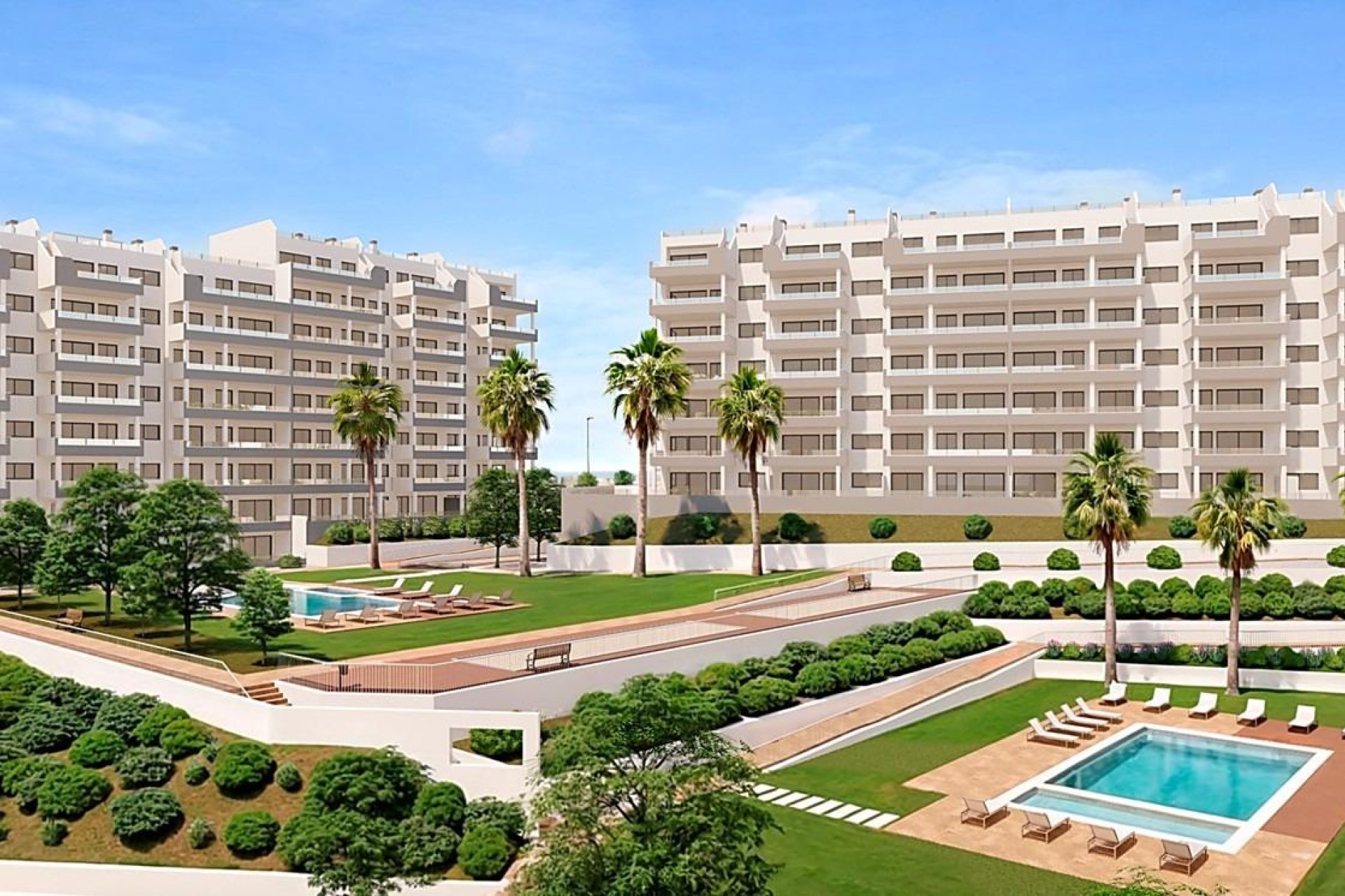 Nieuwbouw - Apartment - San Miguel - Pueblo