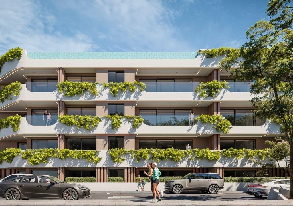 Nieuwbouw - Apartment - San Pedro Alcántara