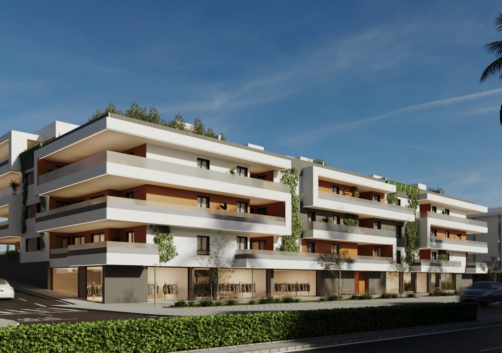 Nieuwbouw - Apartment - San Pedro Alcántara