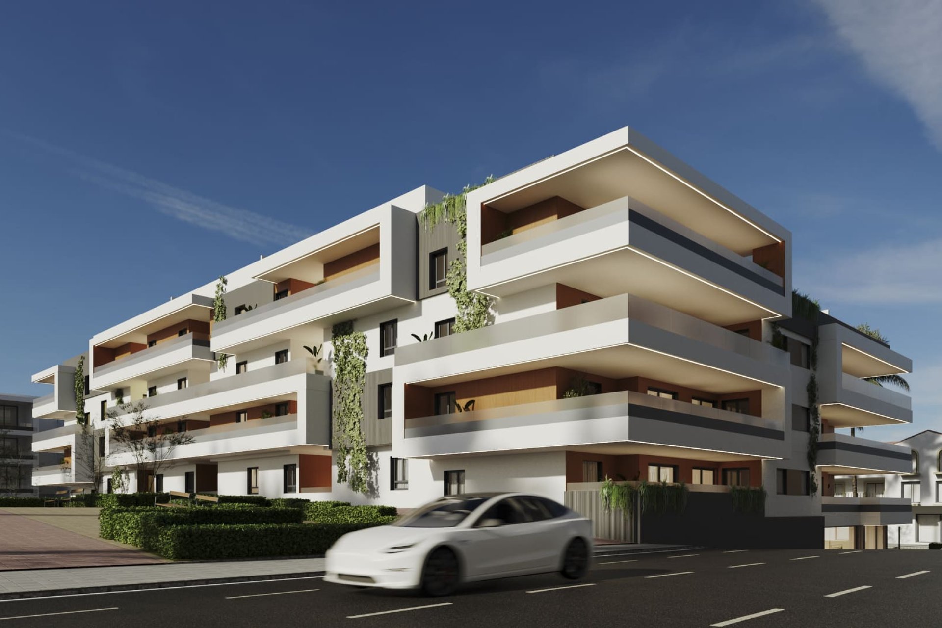 Nieuwbouw - Apartment - San Pedro Alcántara
