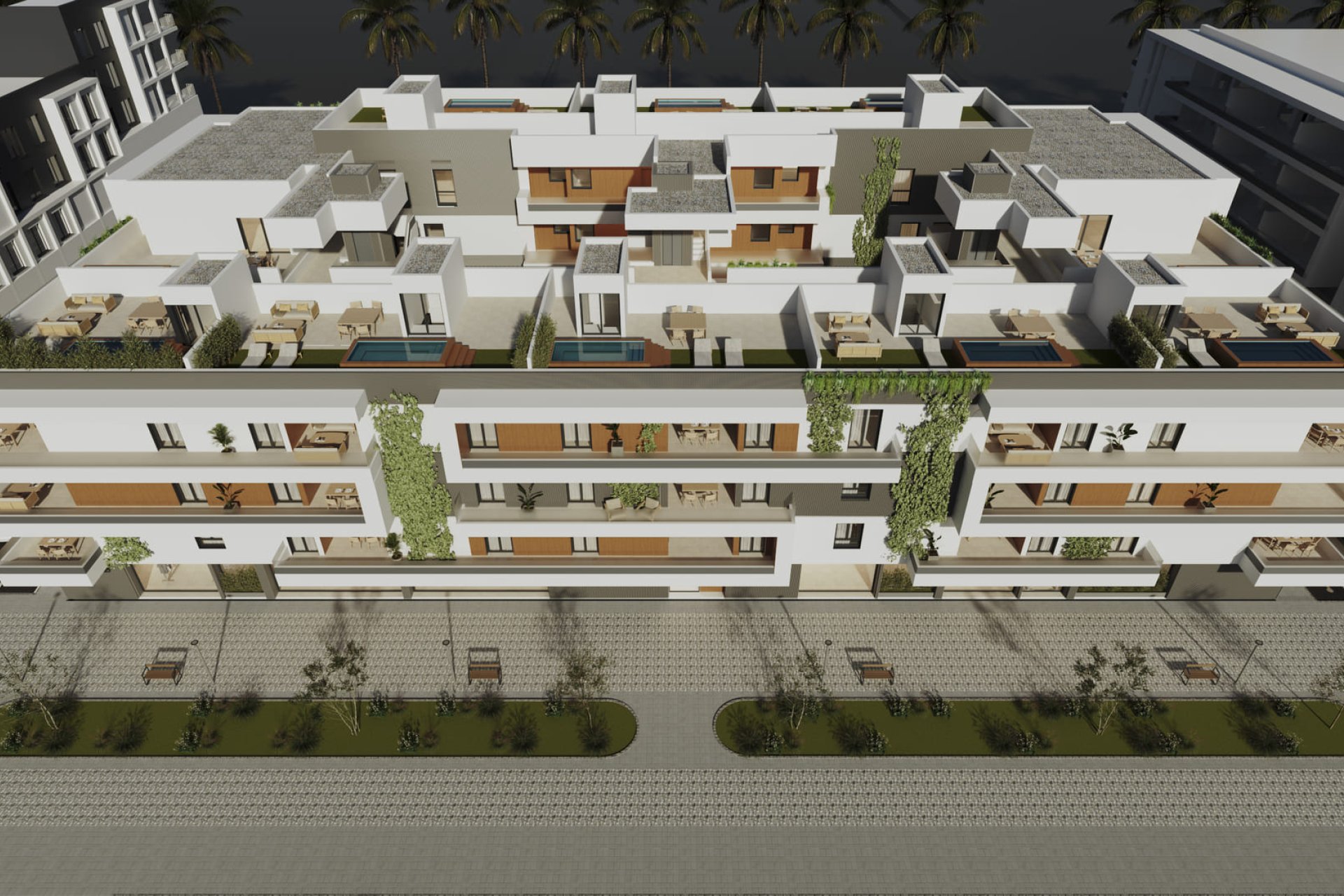 Nieuwbouw - Apartment - San Pedro Alcántara