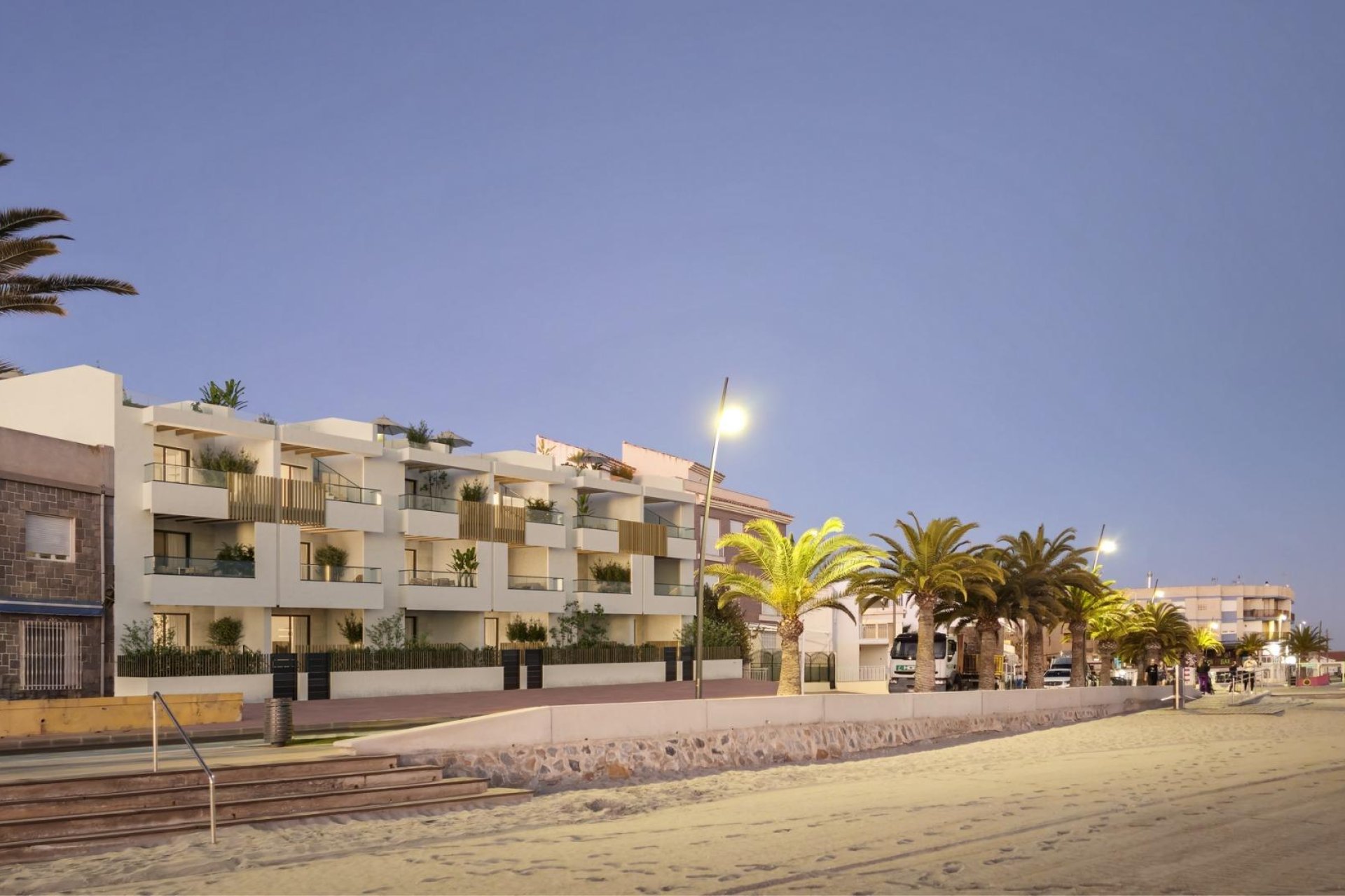 Nieuwbouw - Apartment - San Pedro del Pinatar - Playa Villananitos