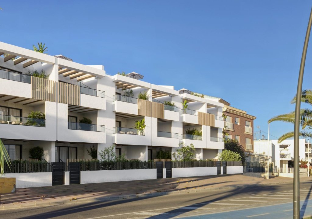 Nieuwbouw - Apartment - San Pedro del Pinatar - Playa Villananitos