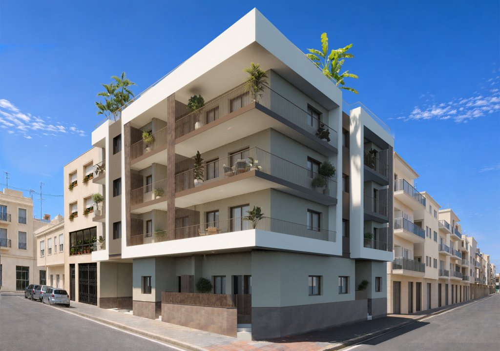 Nieuwbouw - Apartment - Santa Pola