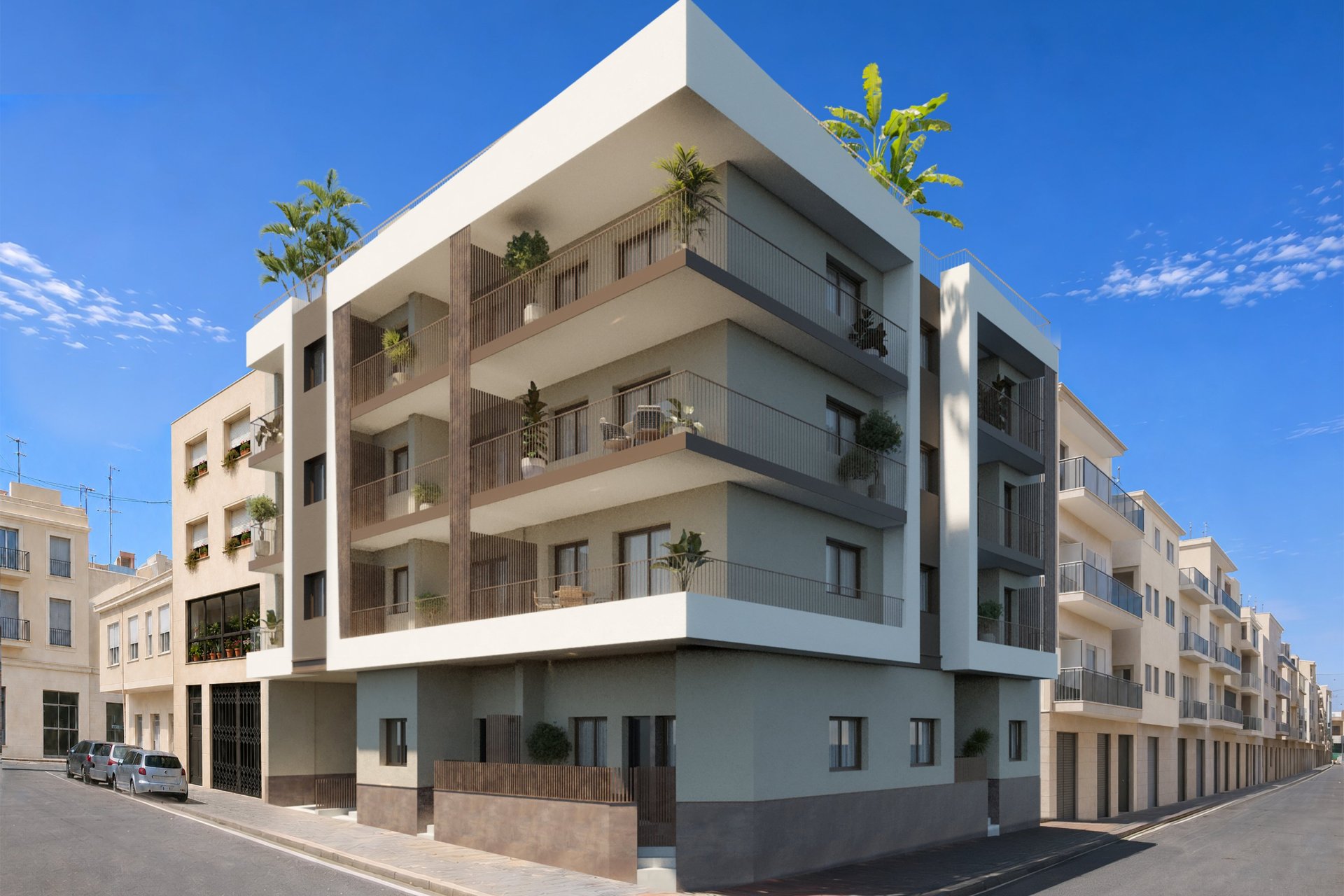 Nieuwbouw - Apartment - Santa Pola