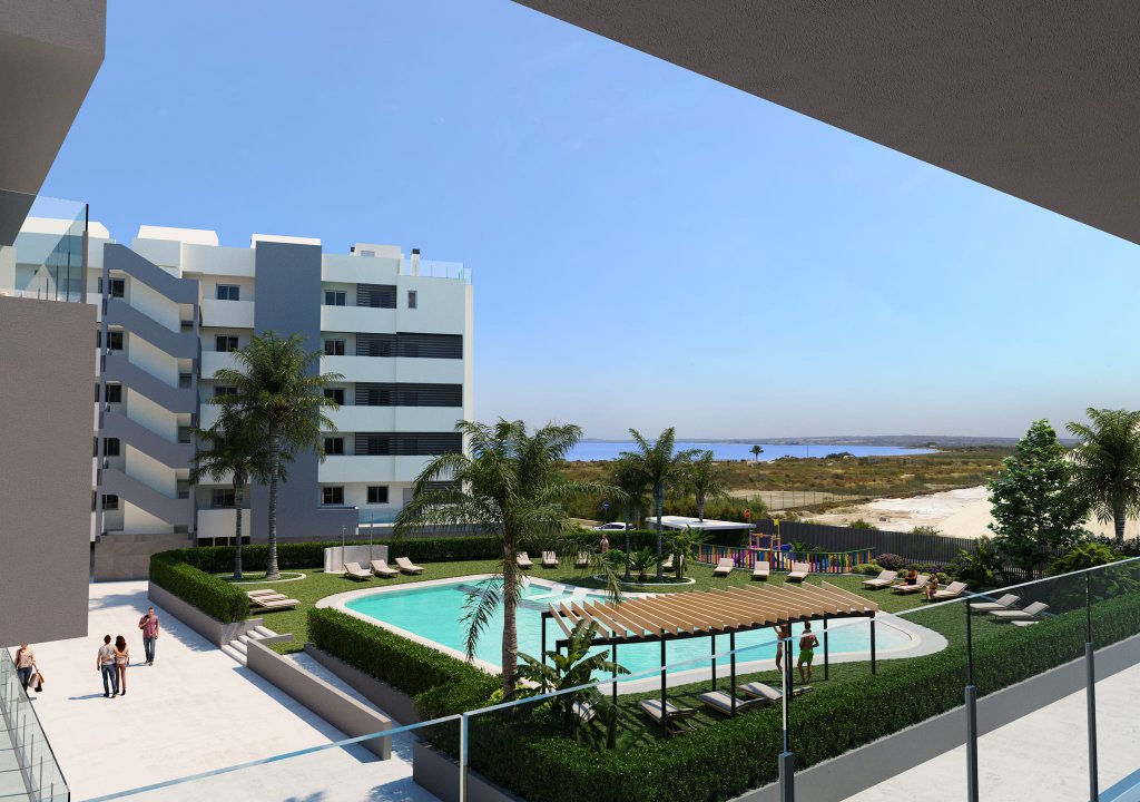 Nieuwbouw - Apartment - Santa Pola