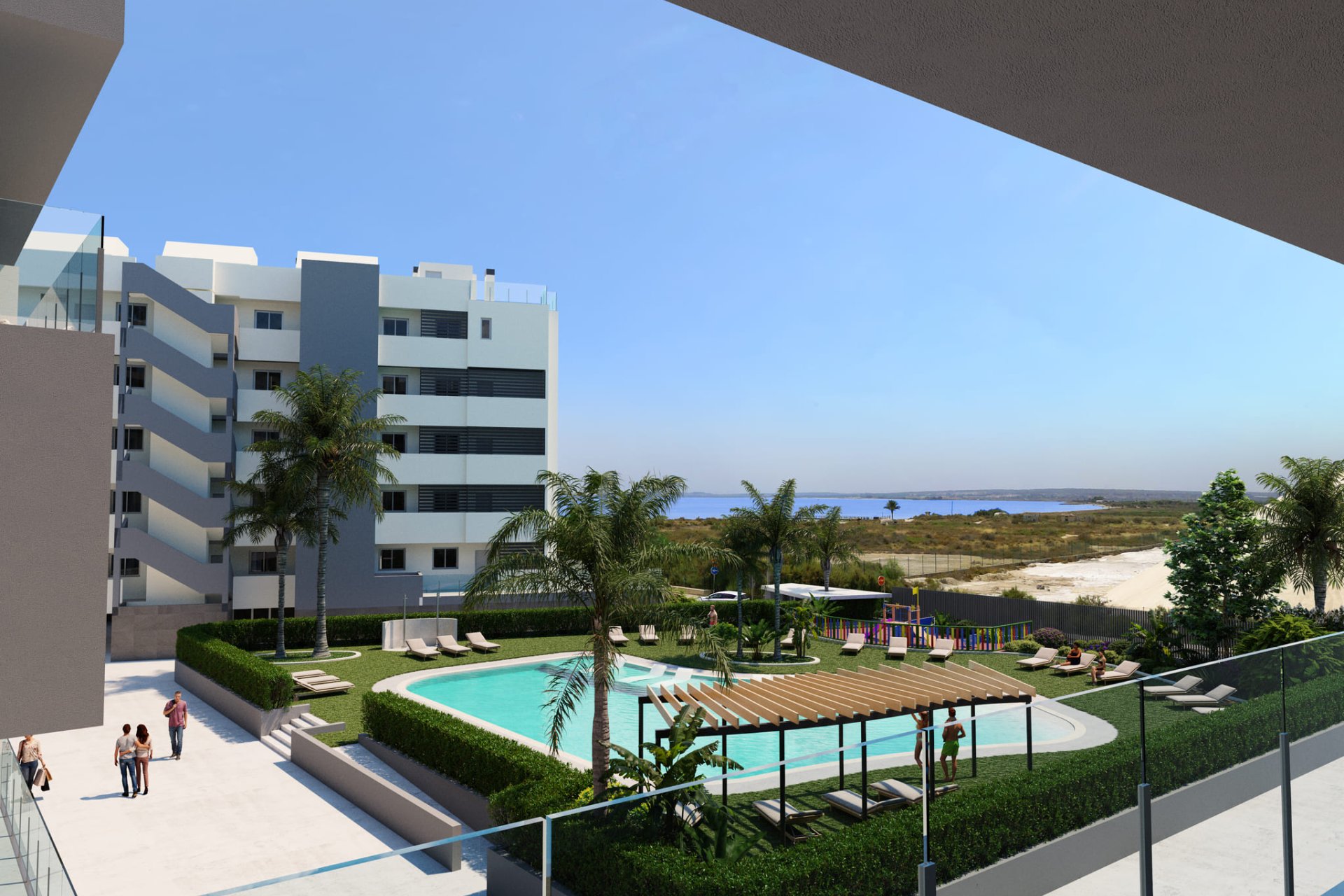Nieuwbouw - Apartment - Santa Pola