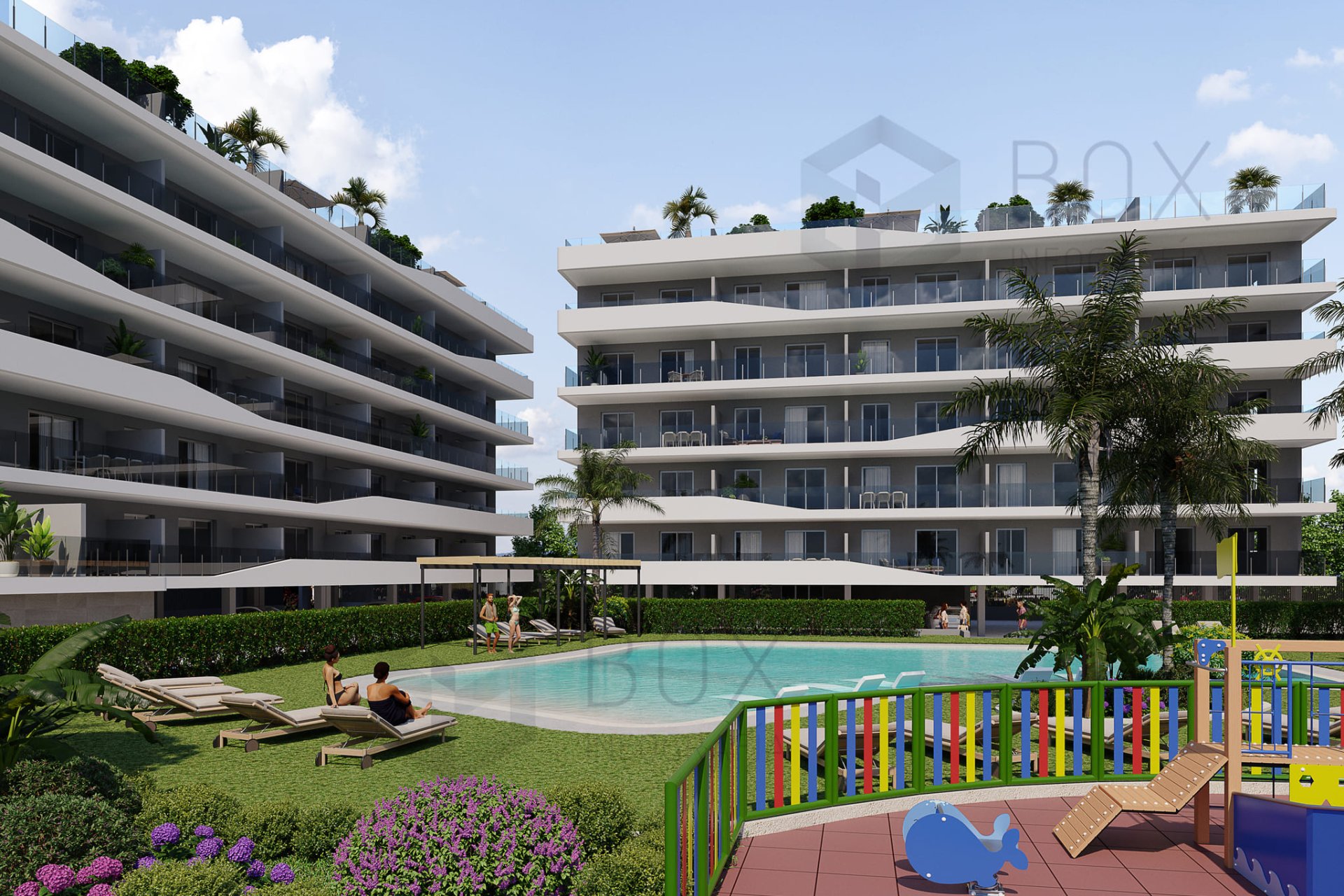 Nieuwbouw - Apartment - Santa Pola