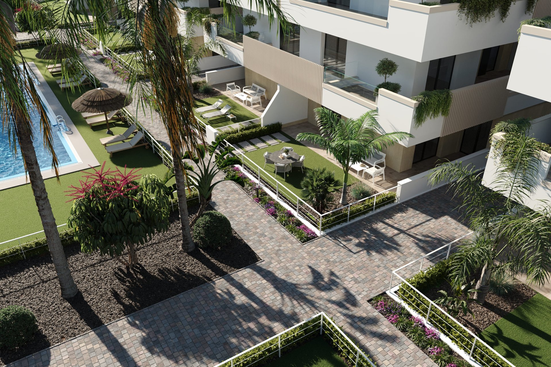 Nieuwbouw - Apartment - Santa Rosalía