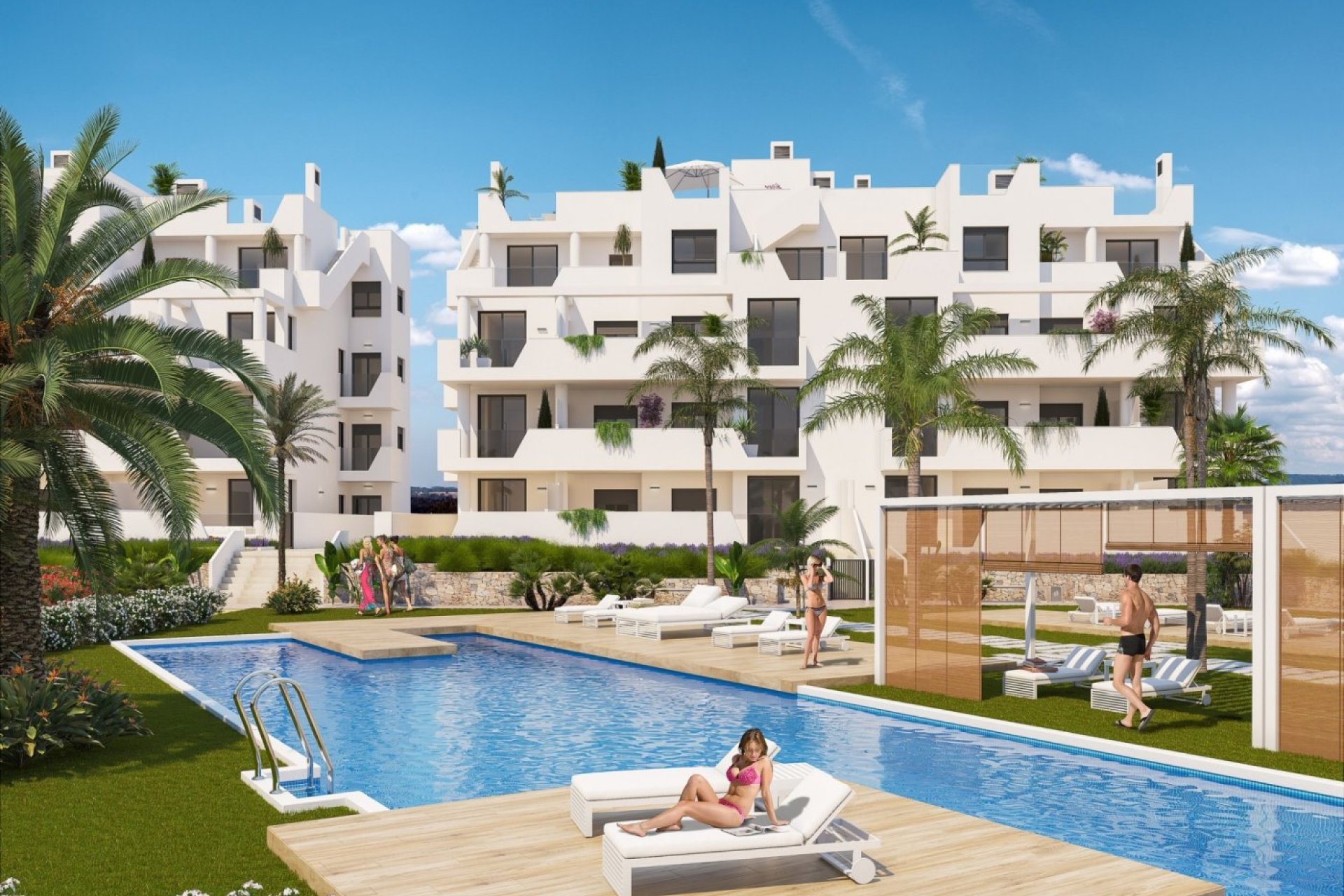 Nieuwbouw - Apartment - Torre Pacheco - Santa Rosalia Lake And Life Resort