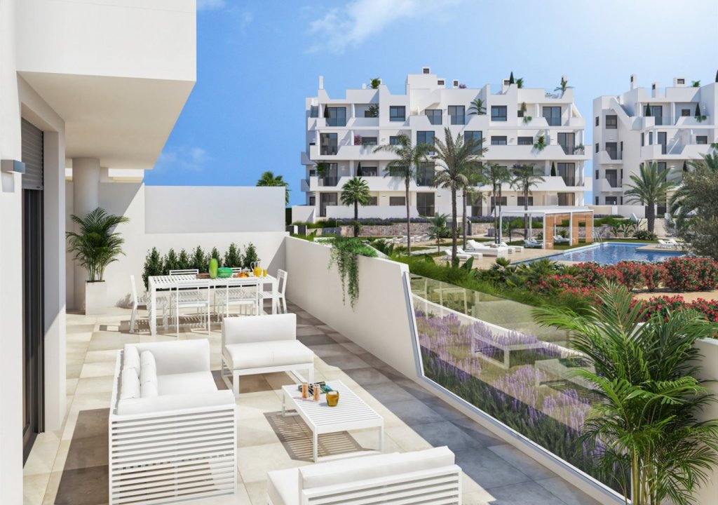 Nieuwbouw - Apartment - Torre Pacheco - Santa Rosalia Lake And Life Resort