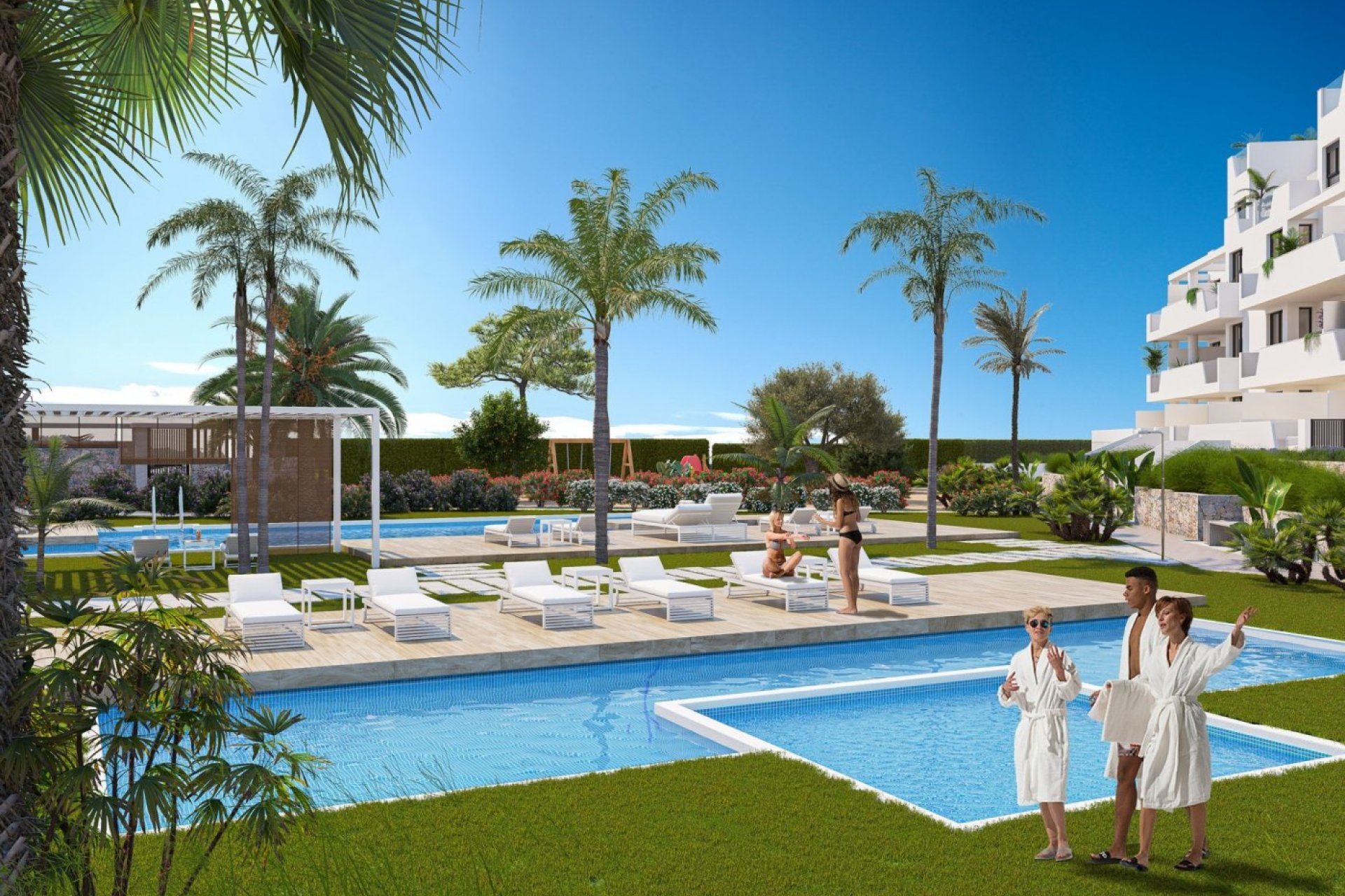 Nieuwbouw - Apartment - Torre Pacheco - Santa Rosalia Lake And Life Resort