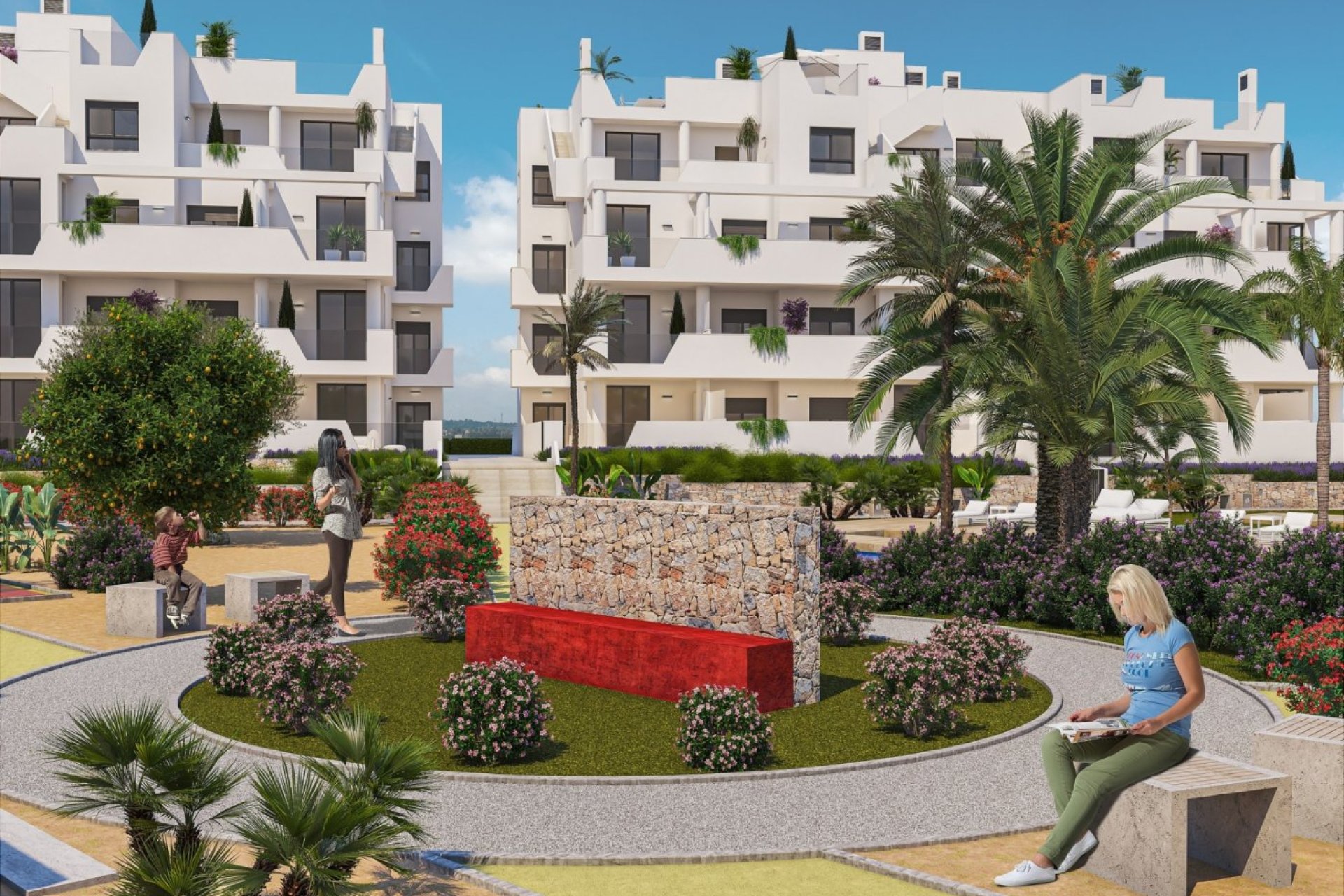 Nieuwbouw - Apartment - Torre Pacheco - Santa Rosalia Lake And Life Resort