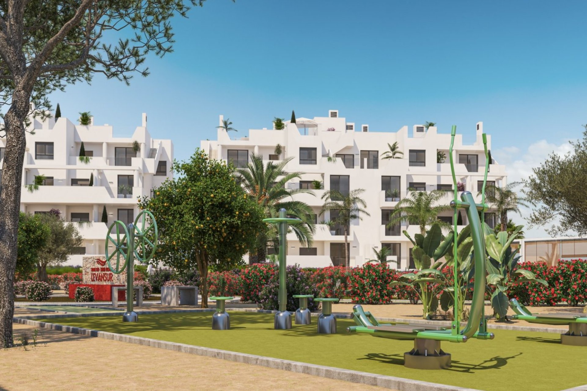 Nieuwbouw - Apartment - Torre Pacheco - Santa Rosalia Lake And Life Resort