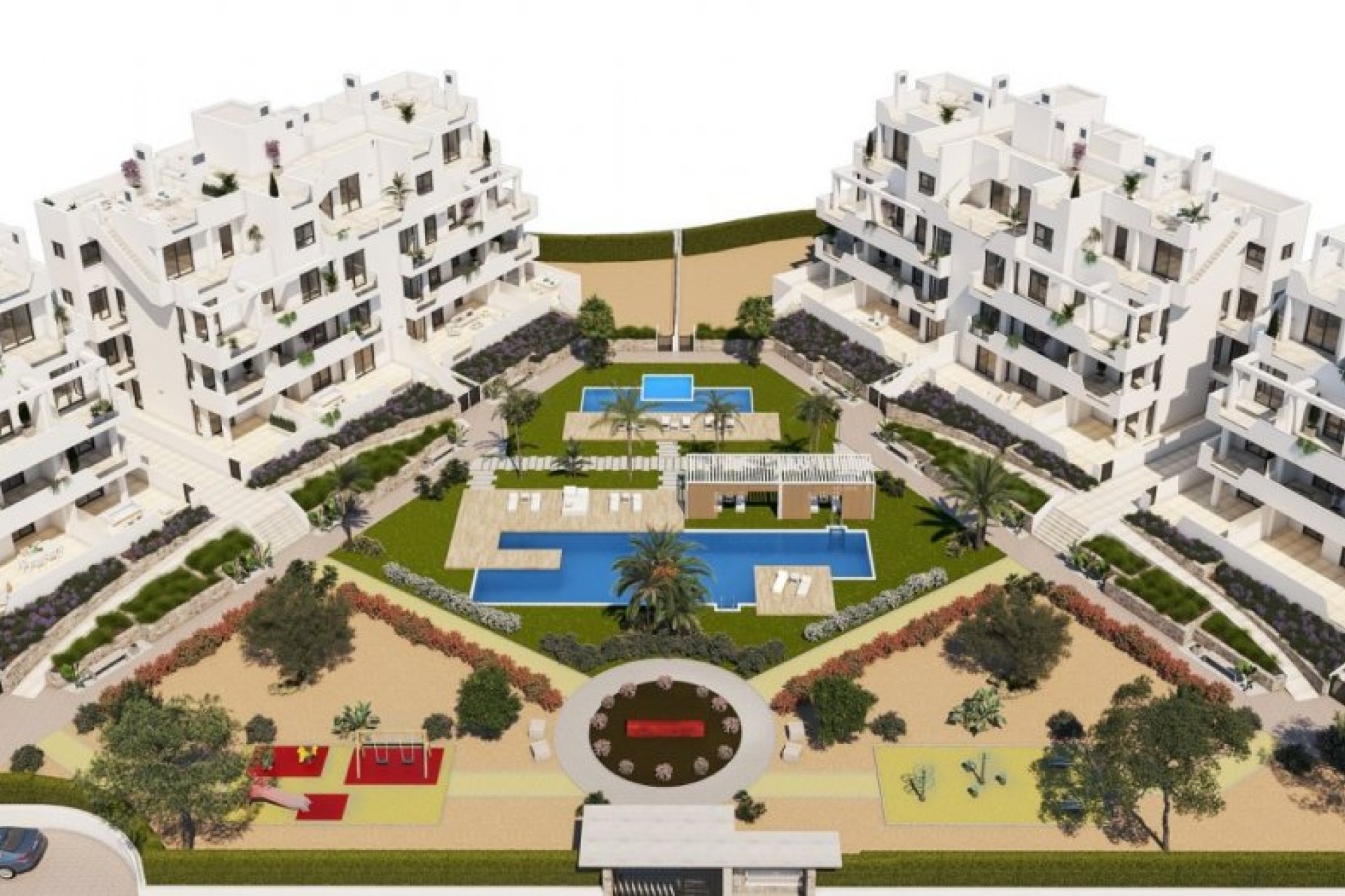 Nieuwbouw - Apartment - Torre Pacheco - Santa Rosalia Lake And Life Resort