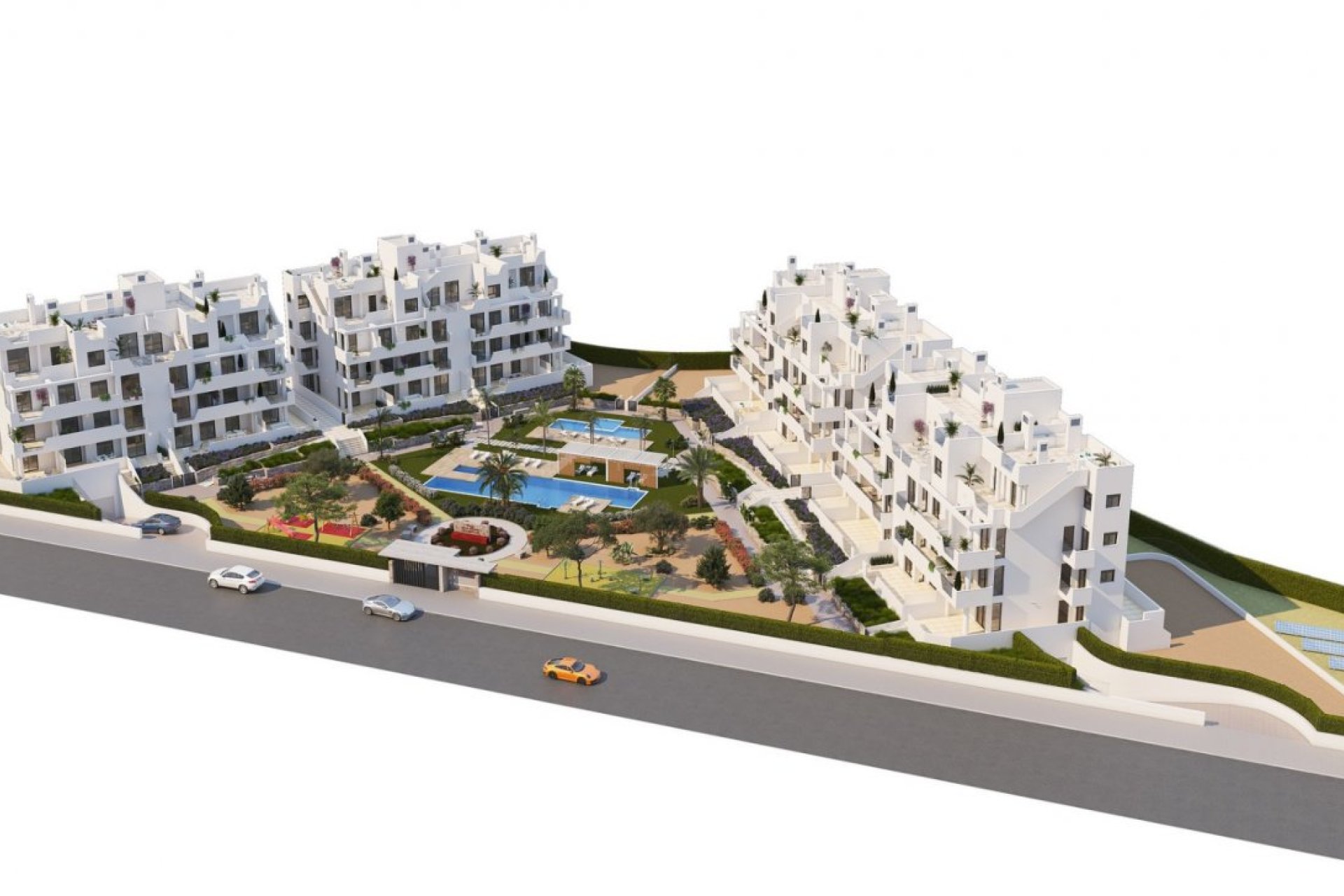 Nieuwbouw - Apartment - Torre Pacheco - Santa Rosalia Lake And Life Resort