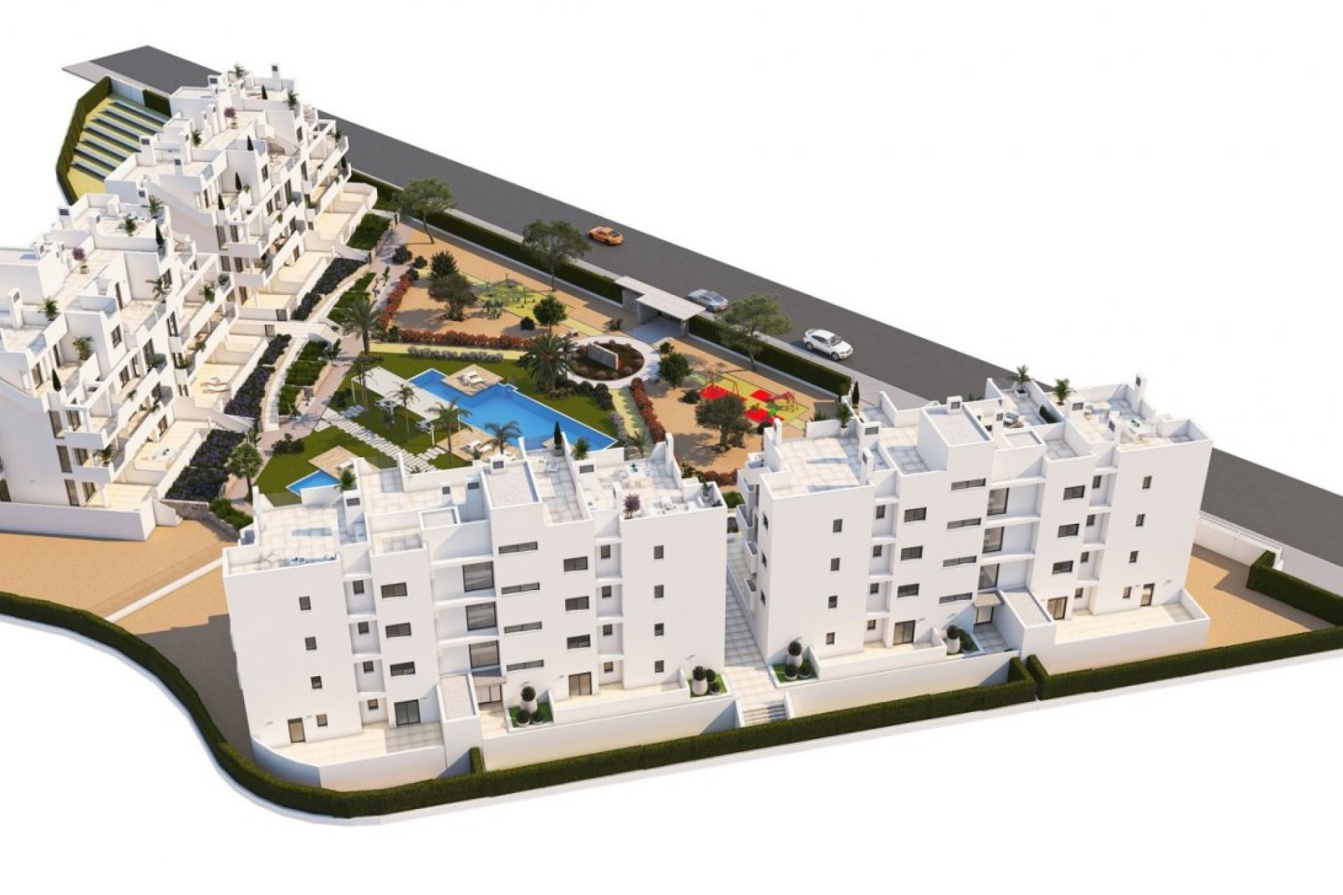 Nieuwbouw - Apartment - Torre Pacheco - Santa Rosalia Lake And Life Resort