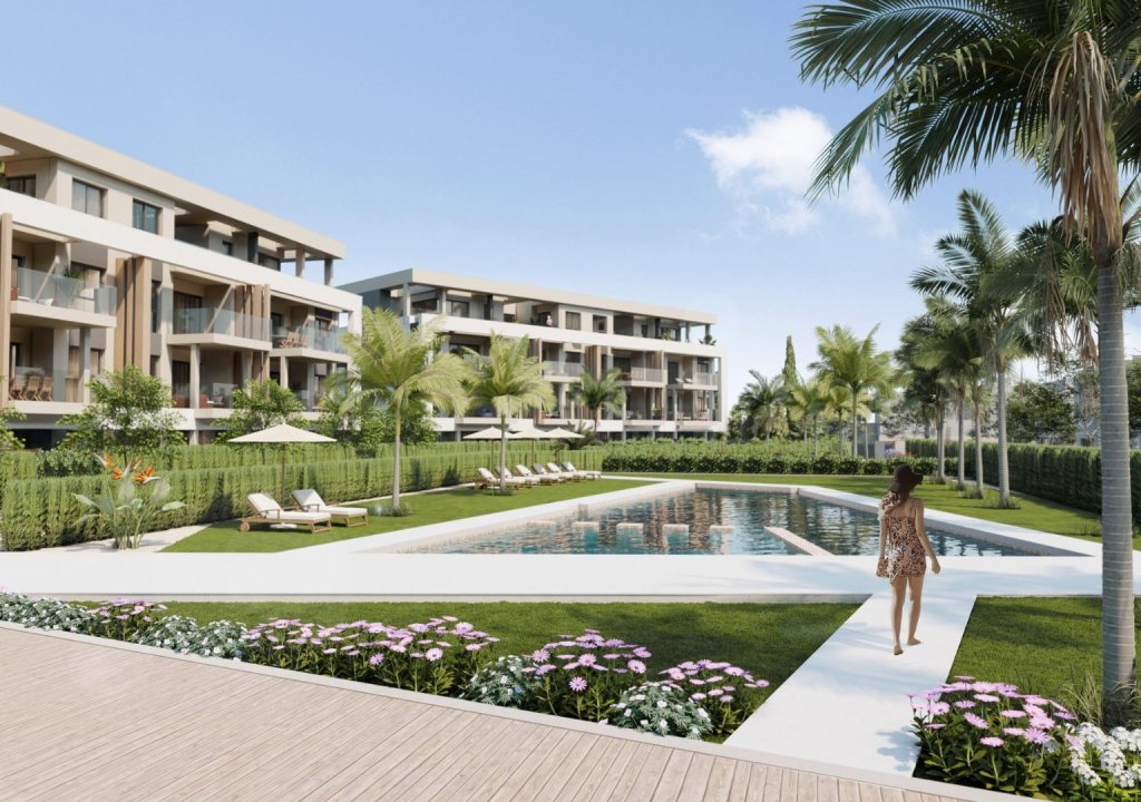 Nieuwbouw - Apartment - Torre Pacheco - Santa Rosalia Lake And Life Resort
