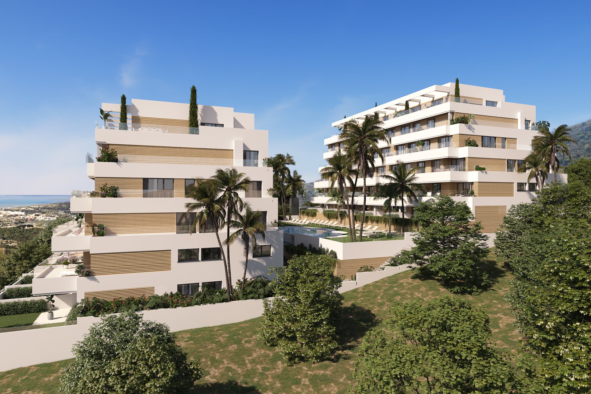 Nieuwbouw - Apartment - Torremolinos