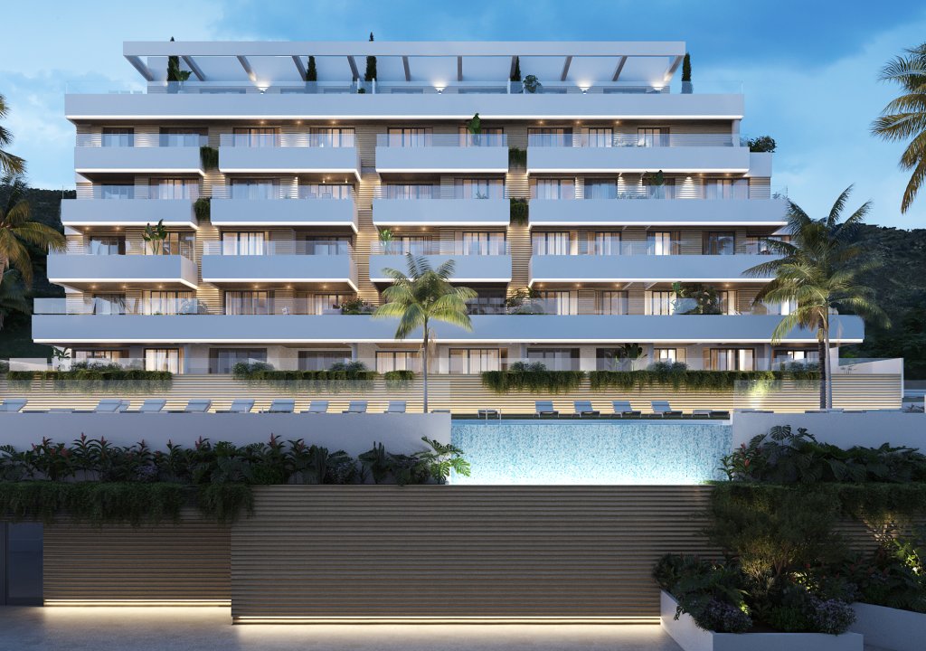 Nieuwbouw - Apartment - Torremolinos