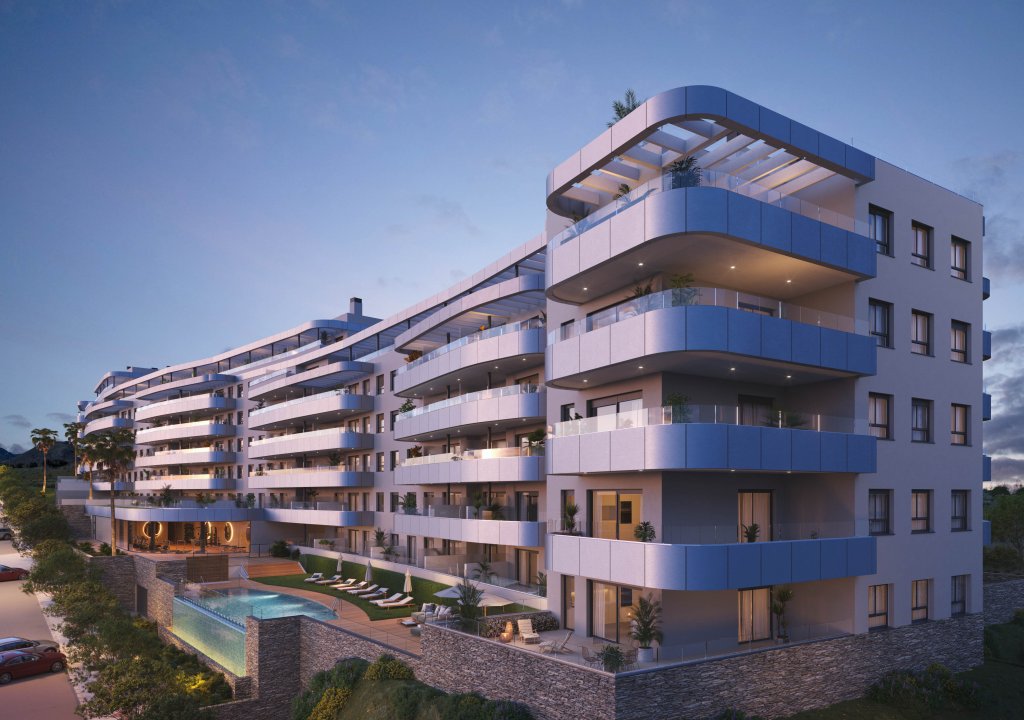 Nieuwbouw - Apartment - Torremolinos