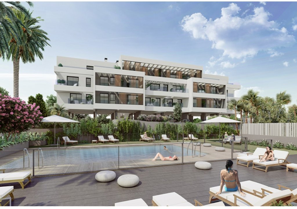 Nieuwbouw - Apartment - Torremolinos