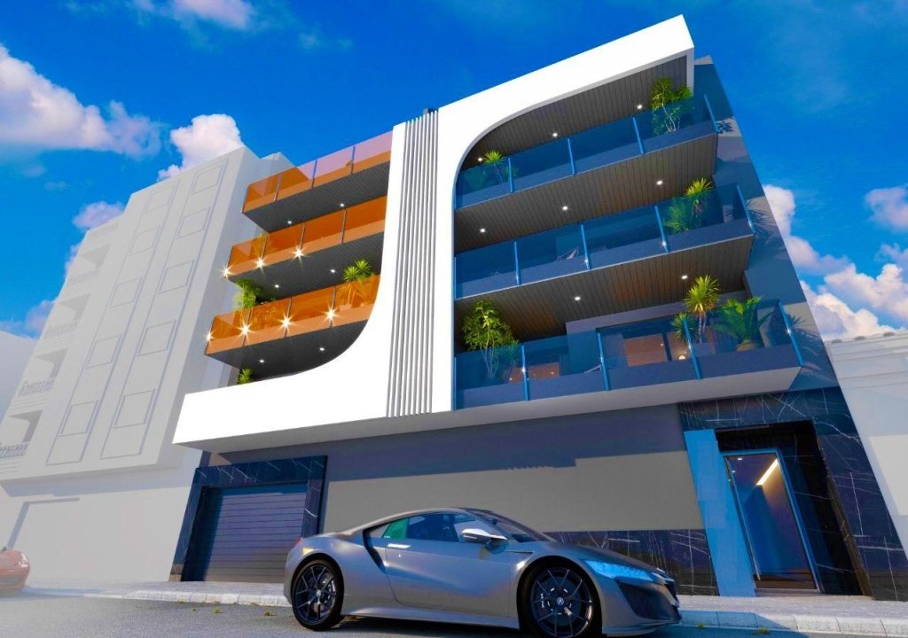 Nieuwbouw - Apartment - Torrevieja - Centro